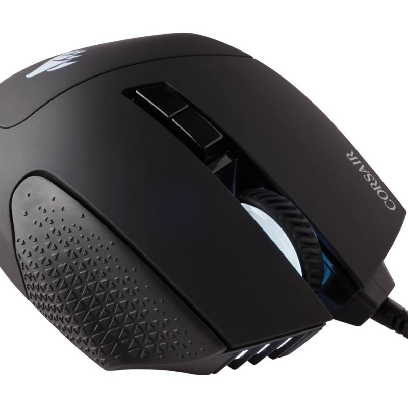 Corsair | Gaming Mouse | SCIMITAR ELITE RGB | Gaming Mouse | Wireless Gaming Mouse | Optical | Black | Yes