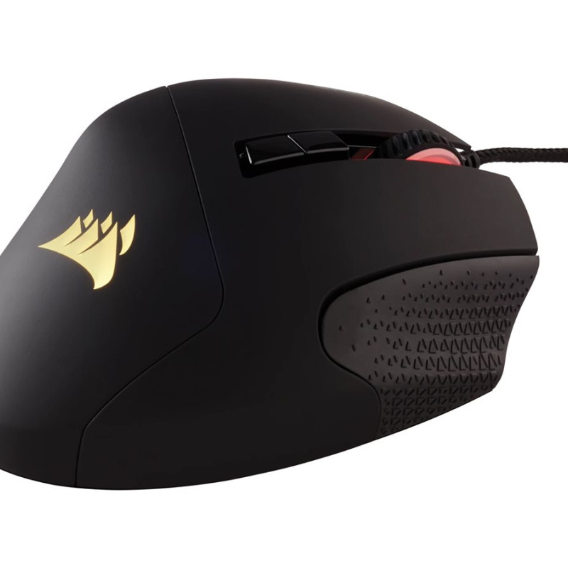 Corsair | Gaming Mouse | SCIMITAR ELITE RGB | Gaming Mouse | Wireless Gaming Mouse | Optical | Black | Yes