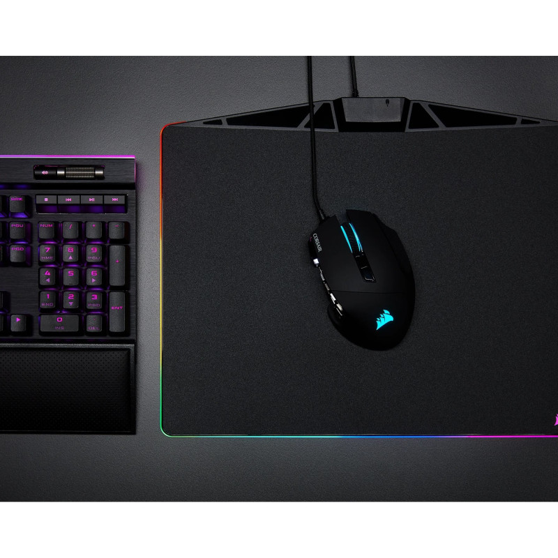 Corsair | Gaming Mouse | SCIMITAR ELITE RGB | Gaming Mouse | Wireless Gaming Mouse | Optical | Black | Yes
