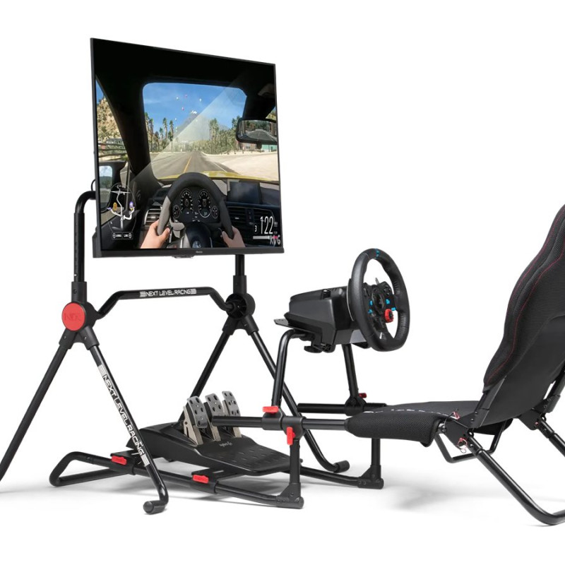 Next Level Racing GTLite Junior salokāms kokpits