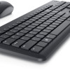 Dell | Tastatūra un pele | KM3322W | Komplektā tastatūra un pele | Bezvadu | Baterijas iekļautas | Bezvadu savienojums | Krievu | Melna