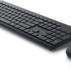 Dell | Tastatūra un pele | KM3322W | Komplektā tastatūra un pele | Bezvadu | Baterijas iekļautas | Bezvadu savienojums | Krievu | Melna