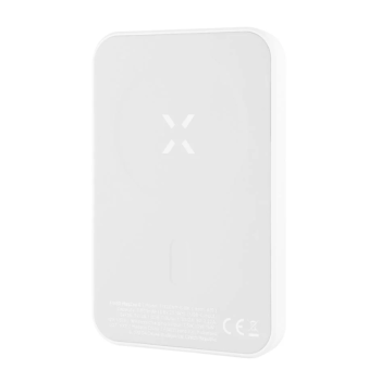 Fixed MagZen Power Bank | FIXZENM-6-WH | 6000 mAh | USB-C | Balts
