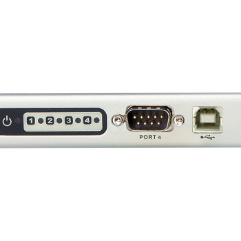 Aten 4 portu USB uz RS-232 koncentrators | UC2324