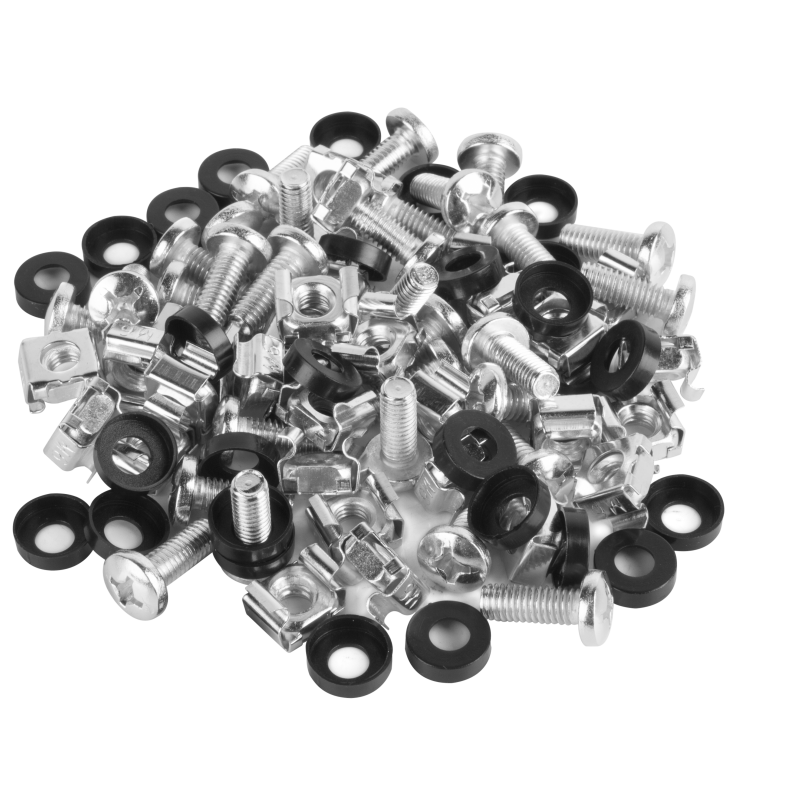 Lanberg | 19" Mounting screws set (basket, washer, screw), 10 pcs | AK-1304-S