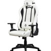 Arozzi Rāmja materiāls: metāls; Riteņu pamatne: neilons; Apdare: mīksts PU | Arozzi | Gaming Chair | Torretta SoftPU | Balta