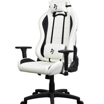 Arozzi Rāmja materiāls: metāls; Riteņu pamatne: neilons; Apdare: mīksts PU | Arozzi | Gaming Chair | Torretta SoftPU | Balta