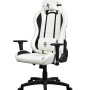 Arozzi Rāmja materiāls: metāls; Riteņu pamatne: neilons; Apdare: mīksts PU | Arozzi | Gaming Chair | Torretta SoftPU | Balta