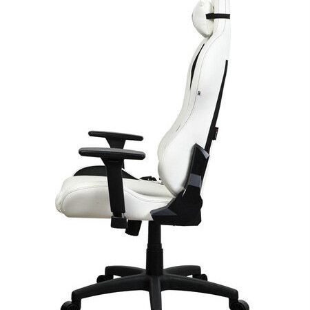 Arozzi Rāmja materiāls: metāls; Riteņu pamatne: neilons; Apdare: mīksts PU | Arozzi | Gaming Chair | Torretta SoftPU | Balta