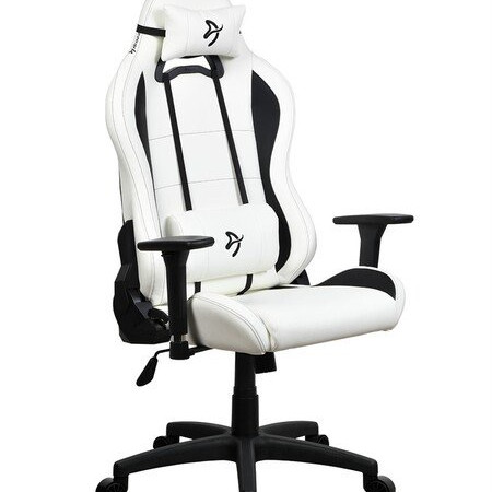 Arozzi Rāmja materiāls: metāls; Riteņu pamatne: neilons; Apdare: mīksts PU | Arozzi | Gaming Chair | Torretta SoftPU | Balta