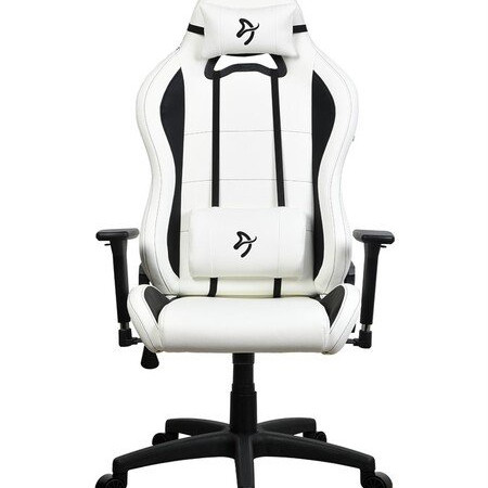 Arozzi Rāmja materiāls: metāls; Riteņu pamatne: neilons; Apdare: mīksts PU | Arozzi | Gaming Chair | Torretta SoftPU | Balta