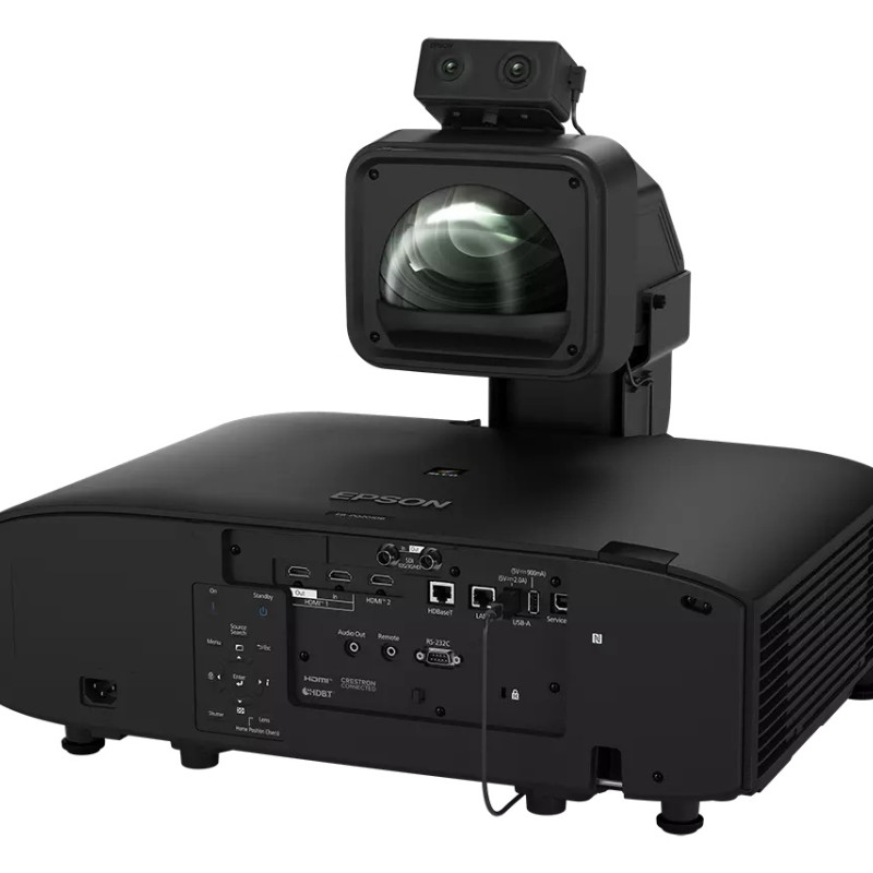 Epson | EB-PQ2010B | 4K UHD (3840 x 2160) | 10000 ANSI lumens | Black