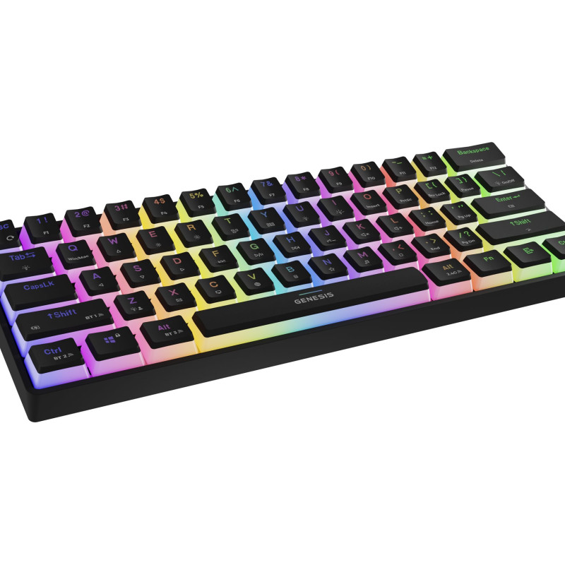 Genesis | THOR 660 G2 | Gaming Keyboard | Wireless/Wired | US | Linear | Black | RGB