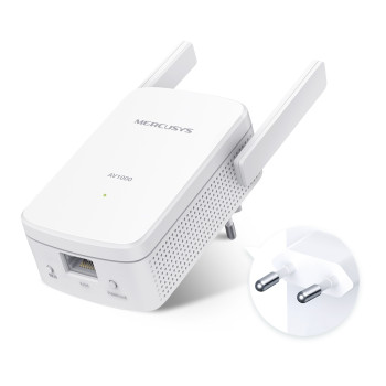 Mercusys | AV1000 Gigabit Powerline Wi-Fi komplekts | MP510 KIT | 1000 Mbit/s | Ethernet LAN (RJ-45) pieslēgvietas 1 | 802.11n