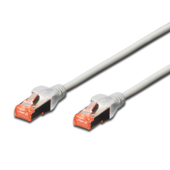 CAT 6 S/FTP | Komunācijas kabelis | Garums 10 m | Pelēks