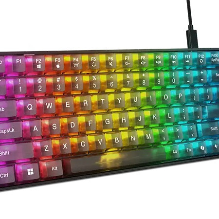 Lenovo Legion K510 Mini Pro | Spēļu tastatūra | Ar vadu | ASV angļu (US English)