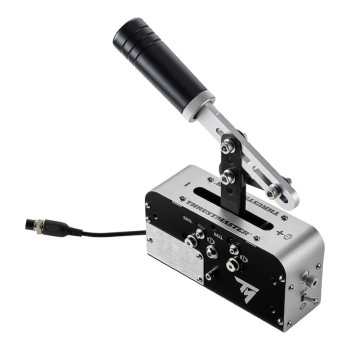 Thrustmaster TSS Handbrake | Melns/Sudraba