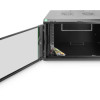 Digitus Wall Mounting Cabinets Dynamic Basic Series | DN-19 07-U-EC-SW | 38.9 x 60 x 45 cm | Black