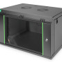 Digitus Wall Mounting Cabinets Dynamic Basic Series | DN-19 07-U-EC-SW | 38.9 x 60 x 45 cm | Black
