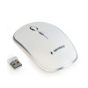 Gembird | MUSW-4B-01-W | Standarta pele | Balta
