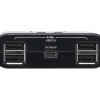 Aten 4-Portu USB 2.0 perifērijas koplietošanas ierīce | Aten | 4 x 4 USB 2.0 perifērijas koplietošanas slēdzis