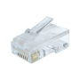 Cablexpert | Modulārs spraudnis (adapteris) 8P8C cietam CAT6 LAN kabelim, 10 gab. maisā