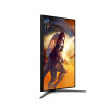 AOC U32G4U | 32" | Fast IPS | UHD | 16:9 | 160 Hz | 1 ms | 3840 x 2160 pikseļi | 450 cd/m² | HDMI porti 2 | Melns