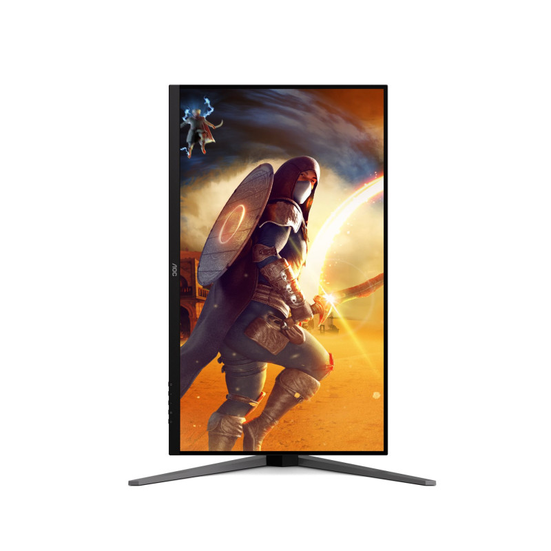 AOC U32G4U | 32" | Fast IPS | UHD | 16:9 | 160 Hz | 1 ms | 3840 x 2160 pikseļi | 450 cd/m² | HDMI porti 2 | Melns
