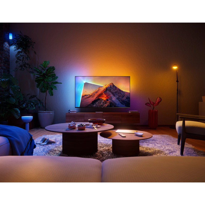 Philips 50PQS8611/12 50" (126 cm) 4K QLED Ambilight viedtelevizors | Philips