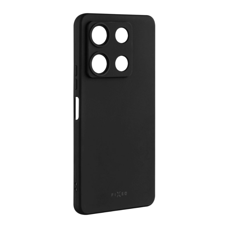 Fixed | Story | Aizmugures vāciņš | Infinix | Note 30 PRO | Gumija | Melns