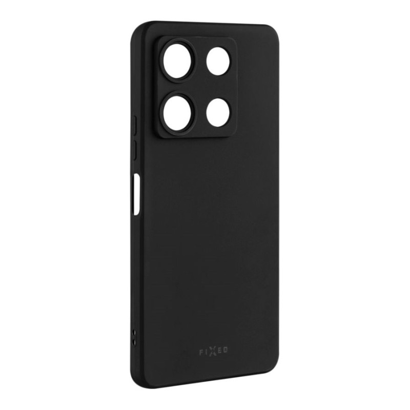 Fixed | Story | Aizmugures vāciņš | Infinix | Note 30 PRO | Gumija | Melns