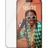 PanzerGlass | Ekrāna aizsargstikls | Apple | iPhone 15 Pro Max | Stikls | Caurspīdīgs | Plaša pārklājuma, Skrāpējumiem izturīgs, Kritienu aizsardzība, Iekļauts EasyAligner