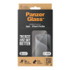 PanzerGlass | Ekrāna aizsargstikls | Apple | iPhone 15 Pro Max | Stikls | Caurspīdīgs | Plaša pārklājuma, Skrāpējumiem izturīgs, Kritienu aizsardzība, Iekļauts EasyAligner