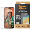 PanzerGlass | Ekrāna aizsargstikls | Apple | iPhone 15 Pro Max | Stikls | Caurspīdīgs | Plaša pārklājuma, Skrāpējumiem izturīgs, Kritienu aizsardzība, Iekļauts EasyAligner