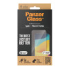 PanzerGlass | Ekrāna aizsargstikls | Apple | iPhone 15 Pro Max | Stikls | Caurspīdīgs | Plaša pārklājuma, Skrāpējumiem izturīgs, Kritienu aizsardzība, Iekļauts EasyAligner