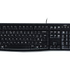 Logitech | Desktop MK120 | Wired keyboard | USB | Mouse included | US | Black