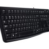 Logitech | Desktop MK120 | Wired keyboard | USB | Mouse included | US | Black
