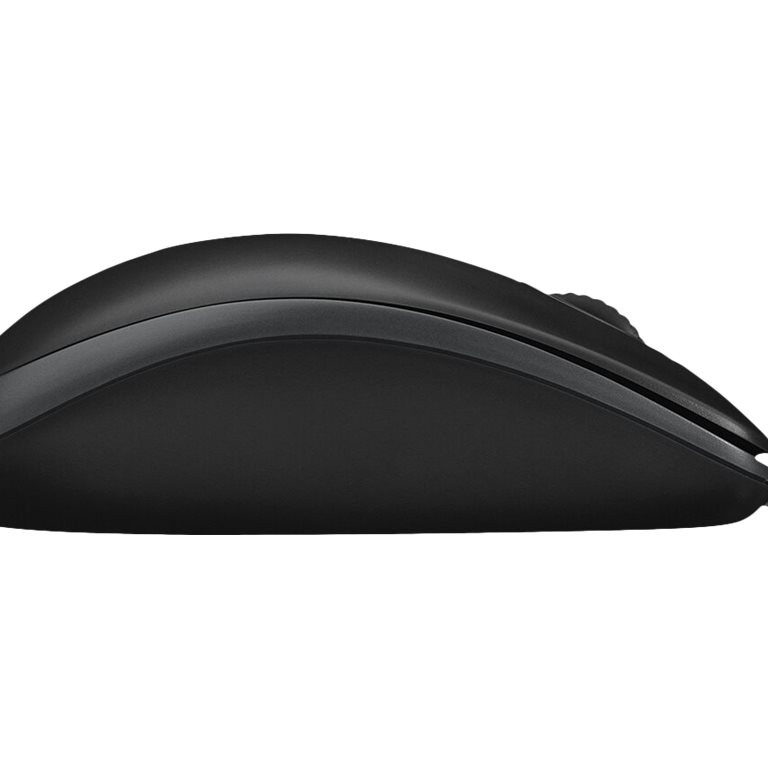 Logitech | Desktop MK120 | Wired keyboard | USB | Mouse included | US | Black
