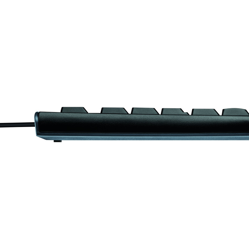 Logitech | Desktop MK120 | Wired keyboard | USB | Mouse included | US | Black