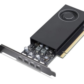 Lenovo grafikas karte | ThinkStation | NVIDIA | 8 GB | RTX A1000 | PCIe