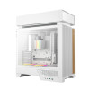 Deepcool korpuss | CL6600 WH | Balts | Mid Tower