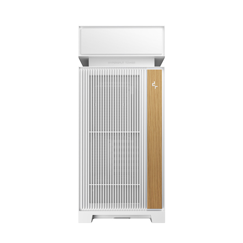 Deepcool korpuss | CL6600 WH | Balts | Mid Tower
