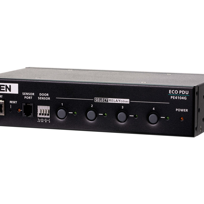 Aten 4-Outlet 1U Half-rack eco | Aten