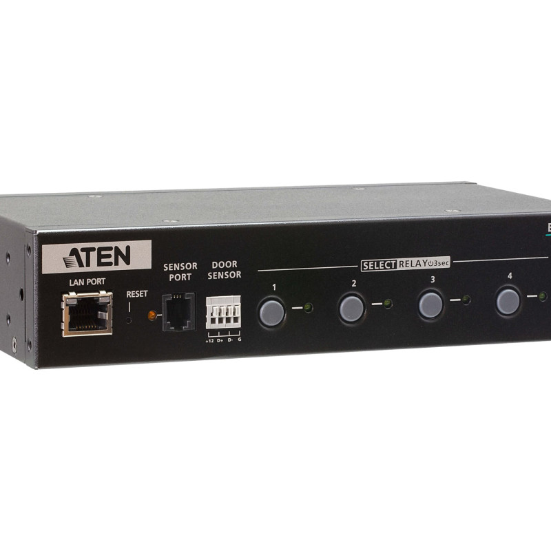 Aten 4-Outlet 1U Half-rack eco | Aten