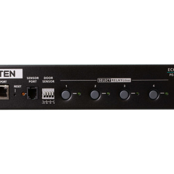 Aten 4-Outlet 1U Half-rack eco | Aten