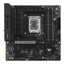 Asus | Processor family Intel B760 | Processor socket 1 x LGA1700 Socket | 4 DIMM slots - DDR5, non-ECC, on-die ECC, unbuffered | Supported hard disk drive interfaces SATA-600 (RAID), 3 x M.2 | Number of SATA connectors 4