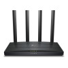 TP-LINK | Wi-Fi 6 Router | Archer AX12 | 802.11ax | 300+1201 Mbit/s | 10/100/1000 Mbit/s | Ethernet LAN (RJ-45) ports 3 | Mesh Support No | MU-MiMO No | No mobile broadband | Antenna type External