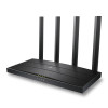 TP-LINK | Wi-Fi 6 Router | Archer AX12 | 802.11ax | 300+1201 Mbit/s | 10/100/1000 Mbit/s | Ethernet LAN (RJ-45) ports 3 | Mesh Support No | MU-MiMO No | No mobile broadband | Antenna type External