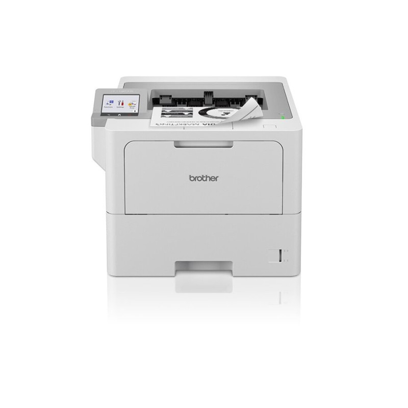 Brother HL-L6410DN | Mono | Lāzerdrukas | Printeris | Wi-Fi | Maksimālais ISO A sērijas papīra formāts A4 | Pelēks