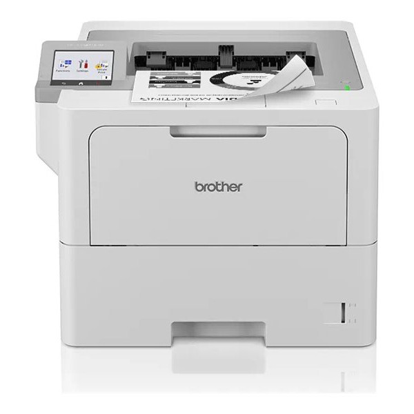 Brother HL-L6410DN | Mono | Lāzerdrukas | Printeris | Wi-Fi | Maksimālais ISO A sērijas papīra formāts A4 | Pelēks